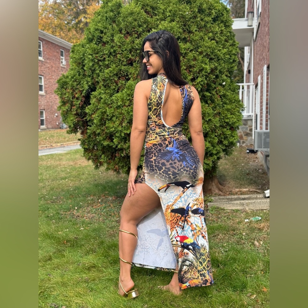 Long dress